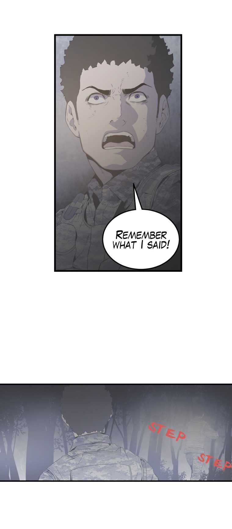 MIA: Lost in Operation Chapter 28 page 10 - Chapter 28