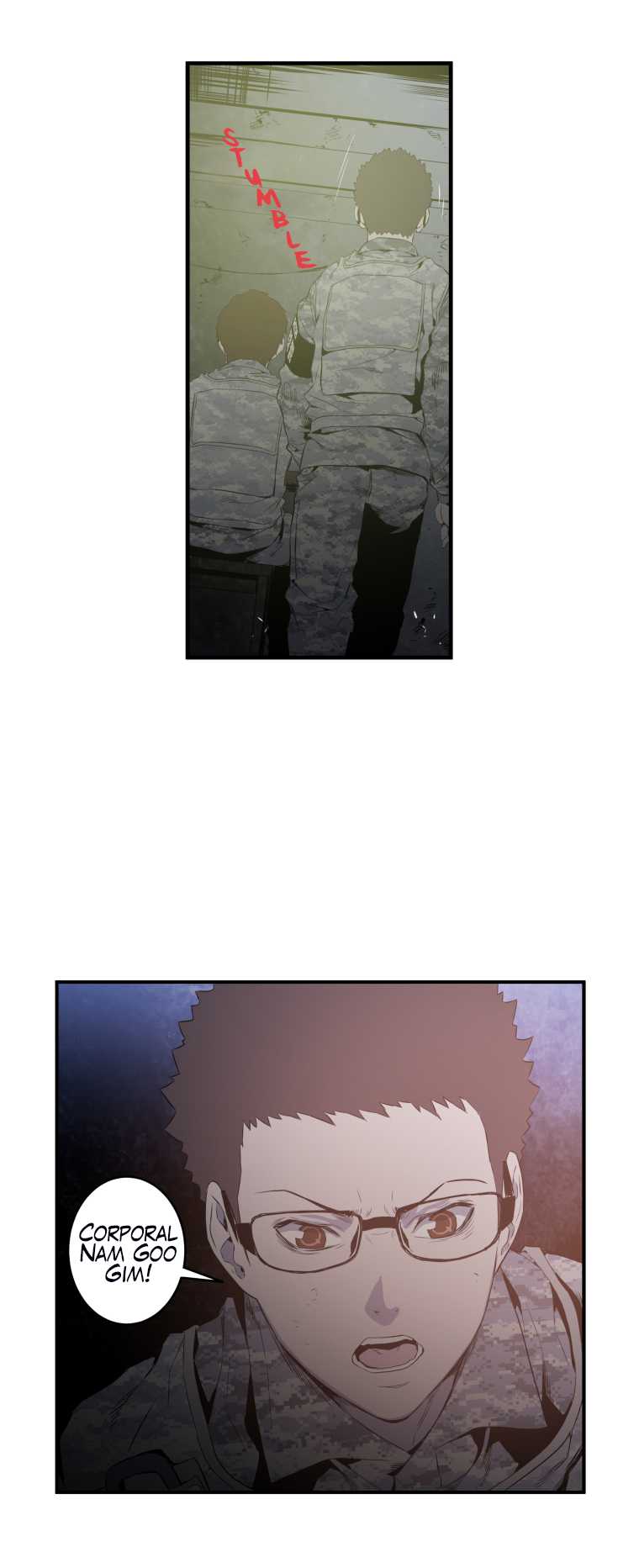 MIA: Lost in Operation Chapter 28 page 17 - Chapter 28