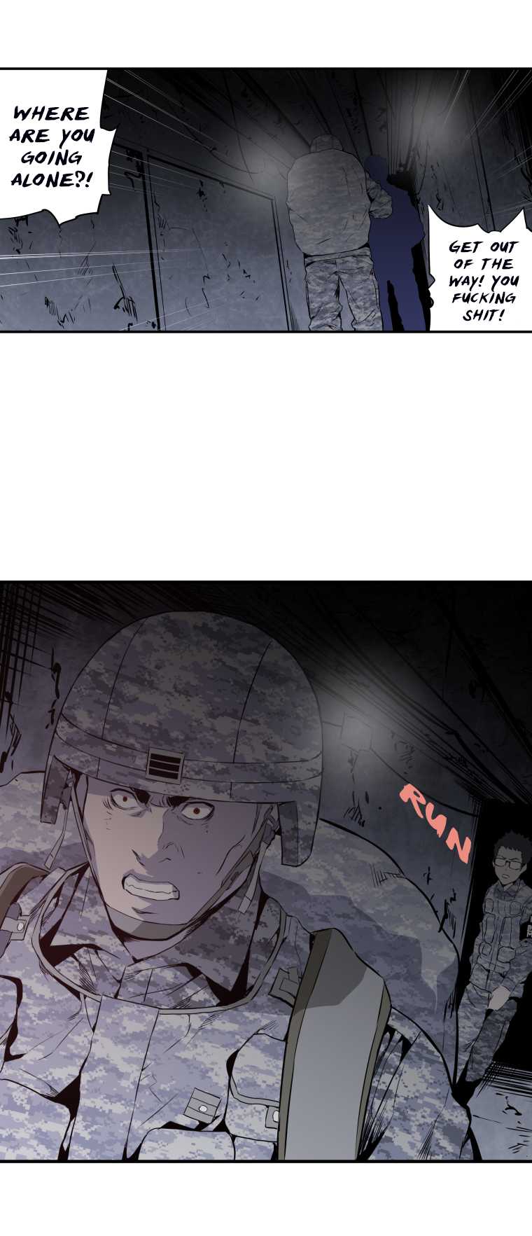 MIA: Lost in Operation Chapter 28 page 27 - Chapter 28