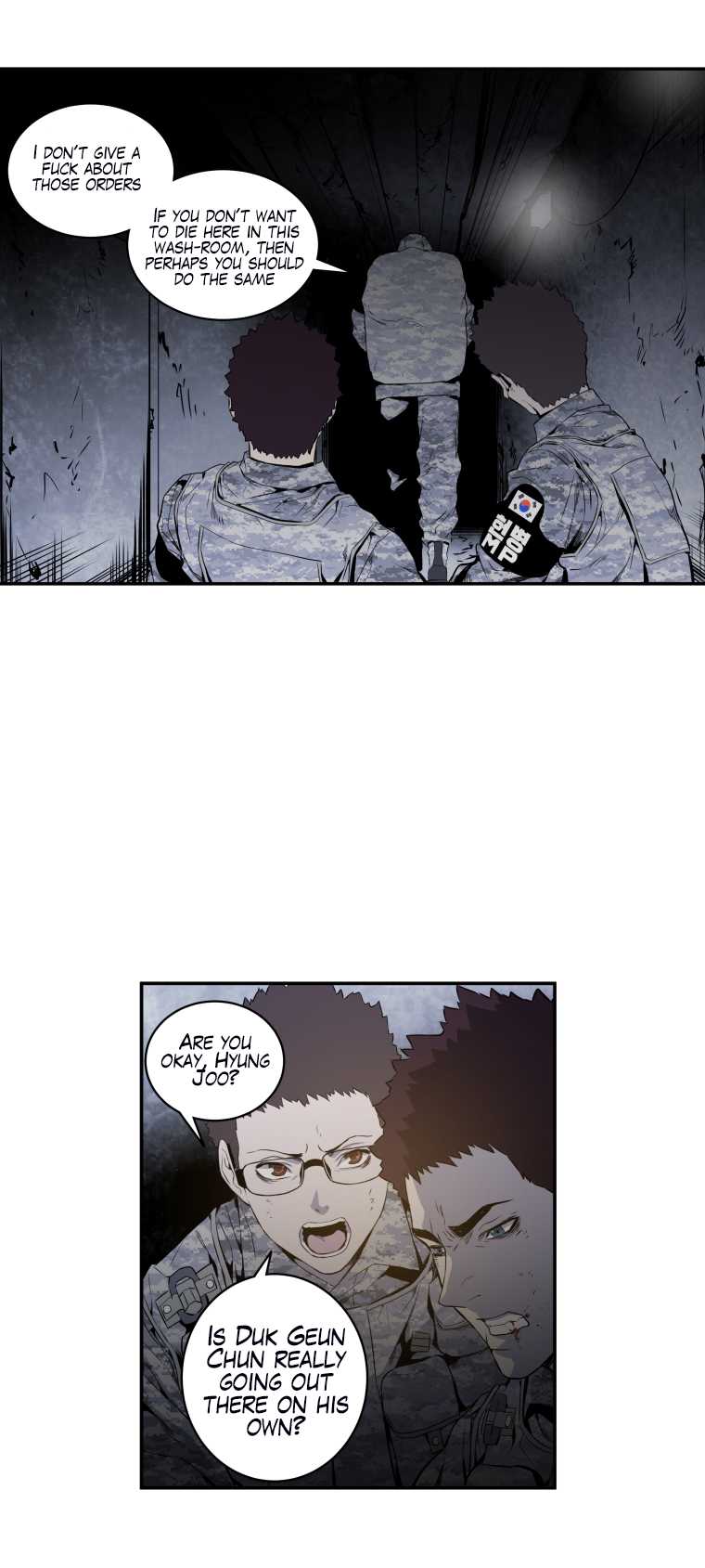 MIA: Lost in Operation Chapter 28 page 32 - Chapter 28