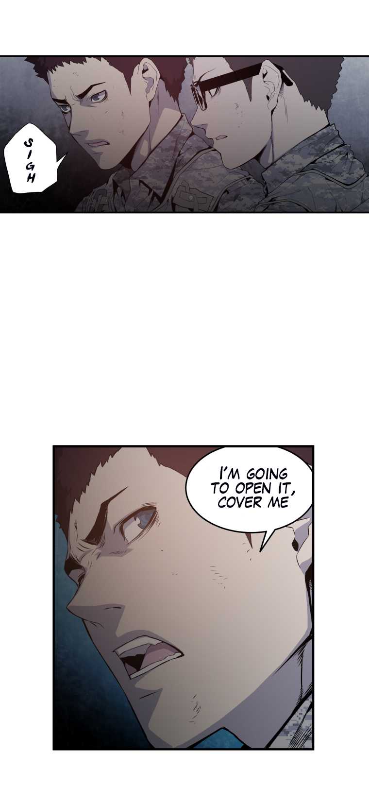 MIA: Lost in Operation Chapter 29 page 13 - Chapter 29