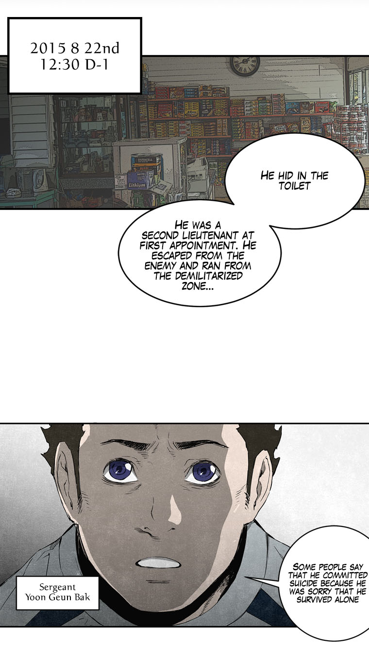 MIA: Lost in Operation Chapter 3 page 13 - Chapter 3