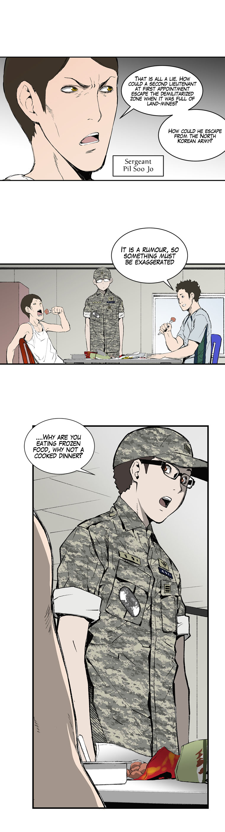 MIA: Lost in Operation Chapter 3 page 14 - Chapter 3