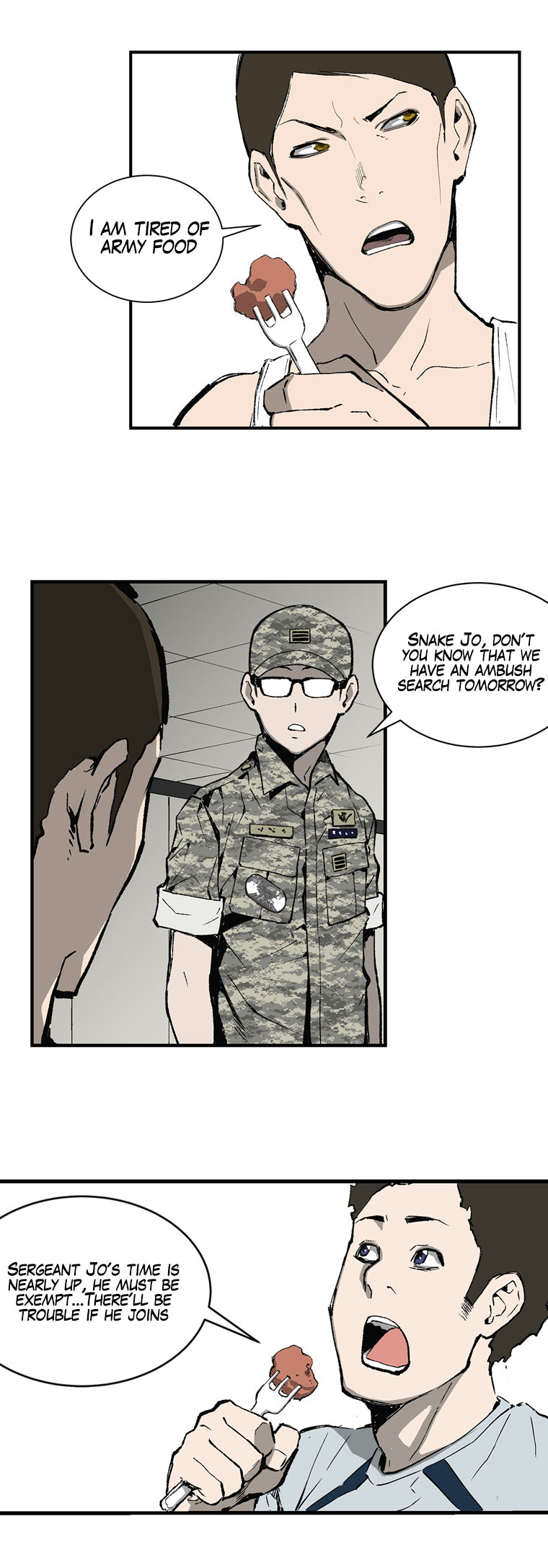 MIA: Lost in Operation Chapter 3 page 15 - Chapter 3