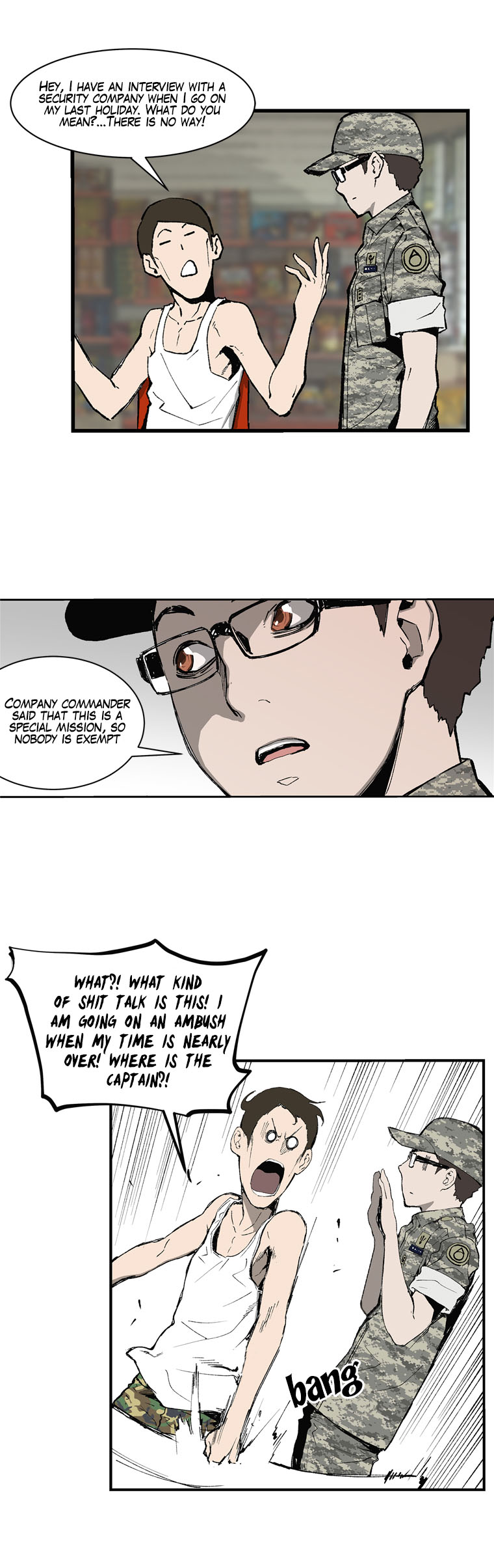 MIA: Lost in Operation Chapter 3 page 16 - Chapter 3