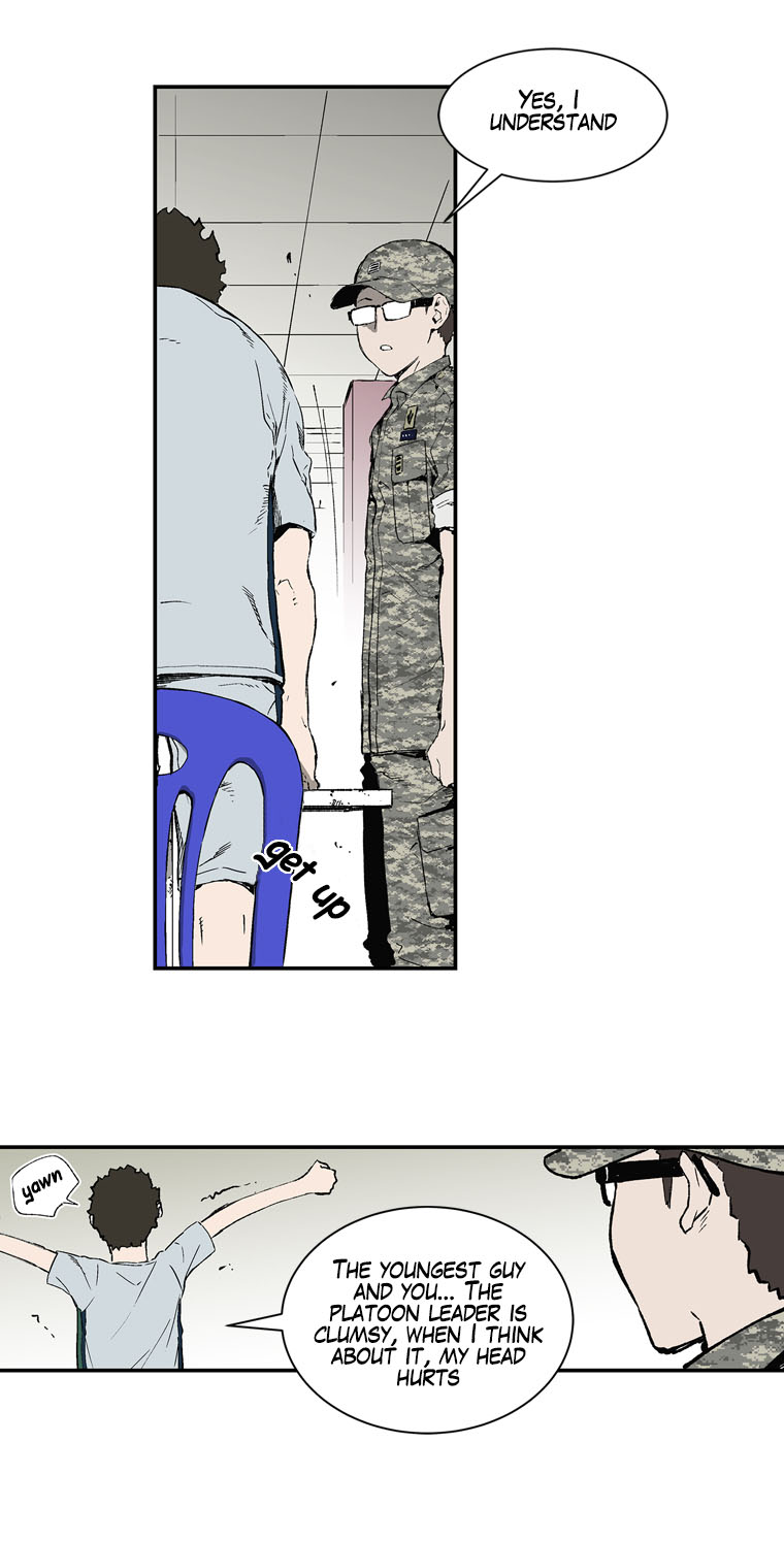 MIA: Lost in Operation Chapter 3 page 18 - Chapter 3
