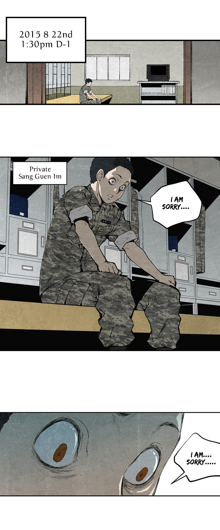 MIA: Lost in Operation Chapter 3 page 19 - Chapter 3