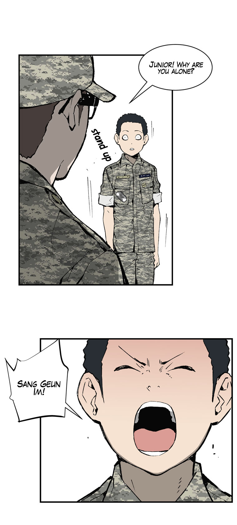 MIA: Lost in Operation Chapter 3 page 20 - Chapter 3