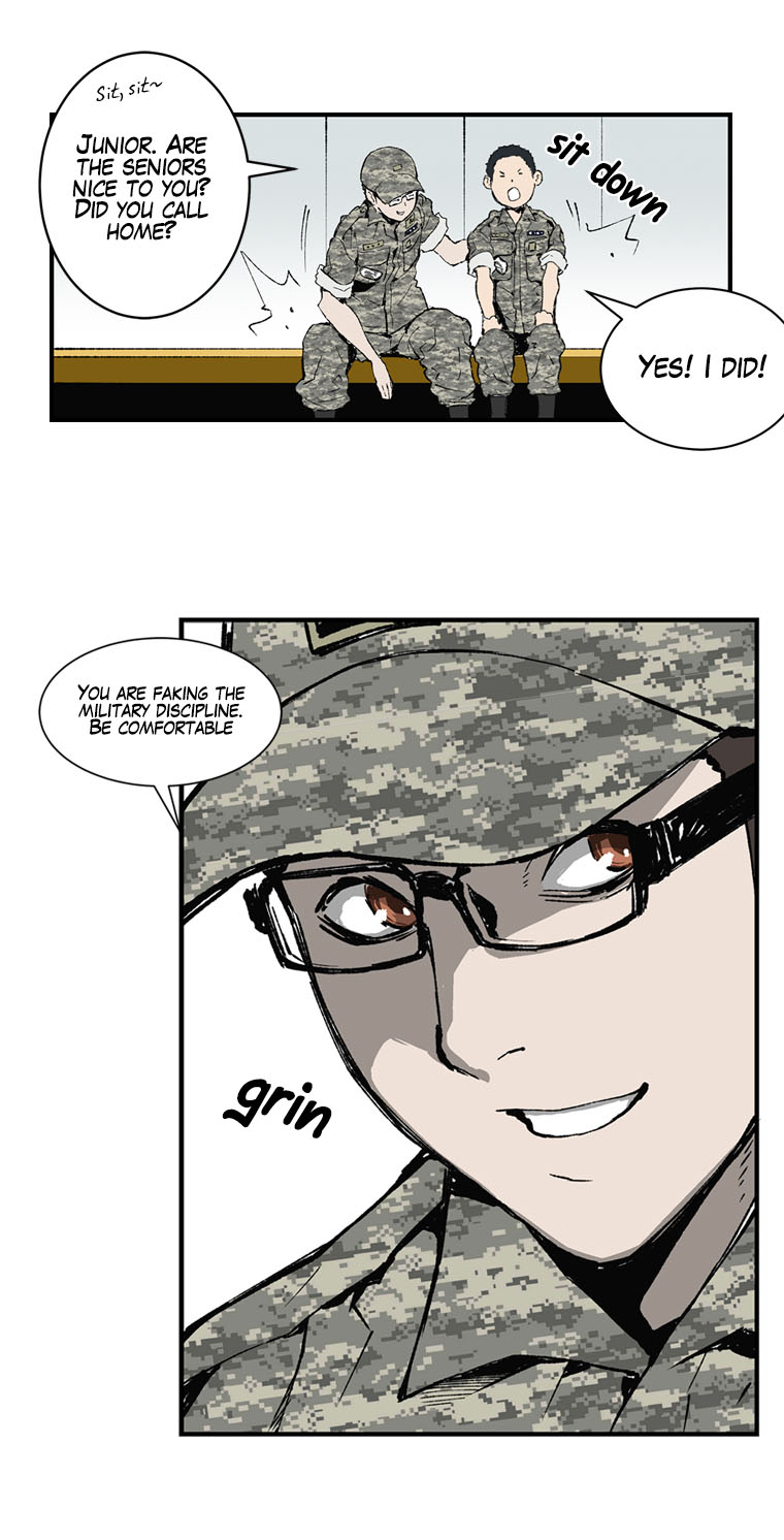 MIA: Lost in Operation Chapter 3 page 21 - Chapter 3