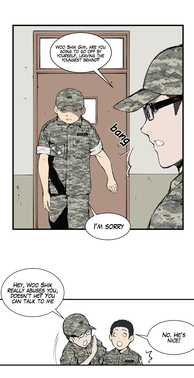 MIA: Lost in Operation Chapter 3 page 22 - Chapter 3
