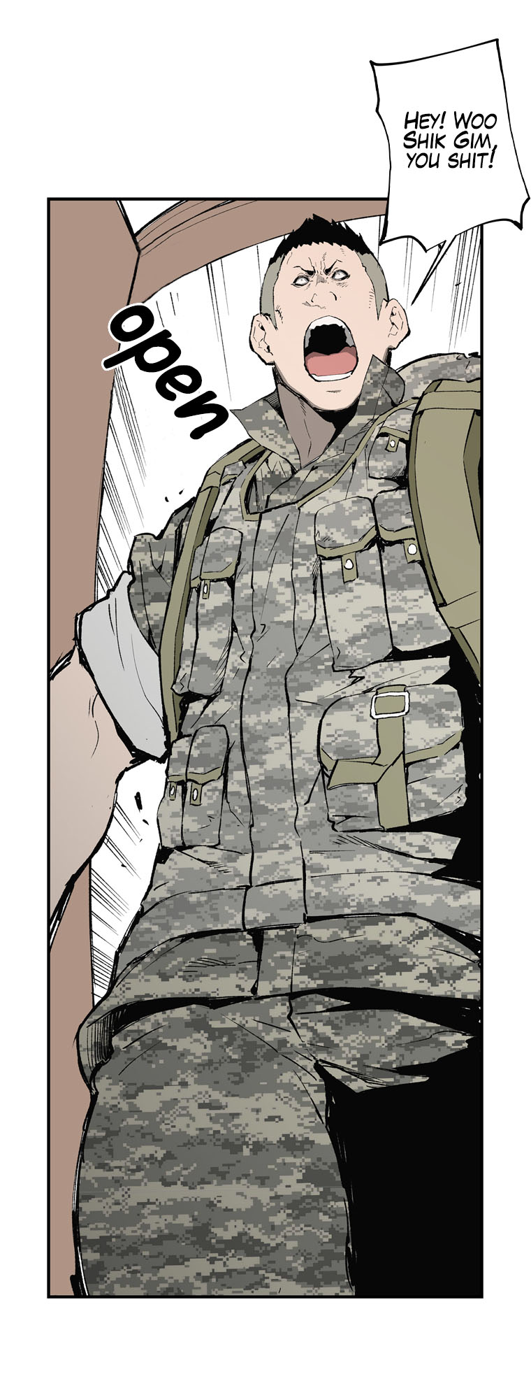 MIA: Lost in Operation Chapter 3 page 24 - Chapter 3