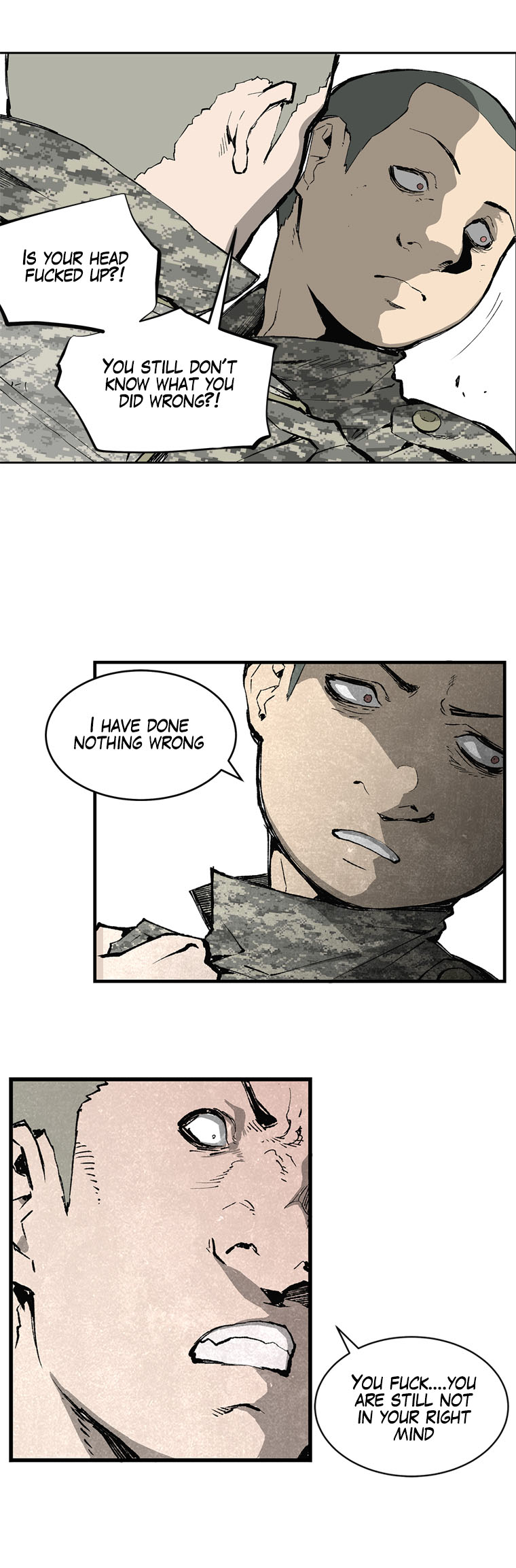 MIA: Lost in Operation Chapter 3 page 26 - Chapter 3