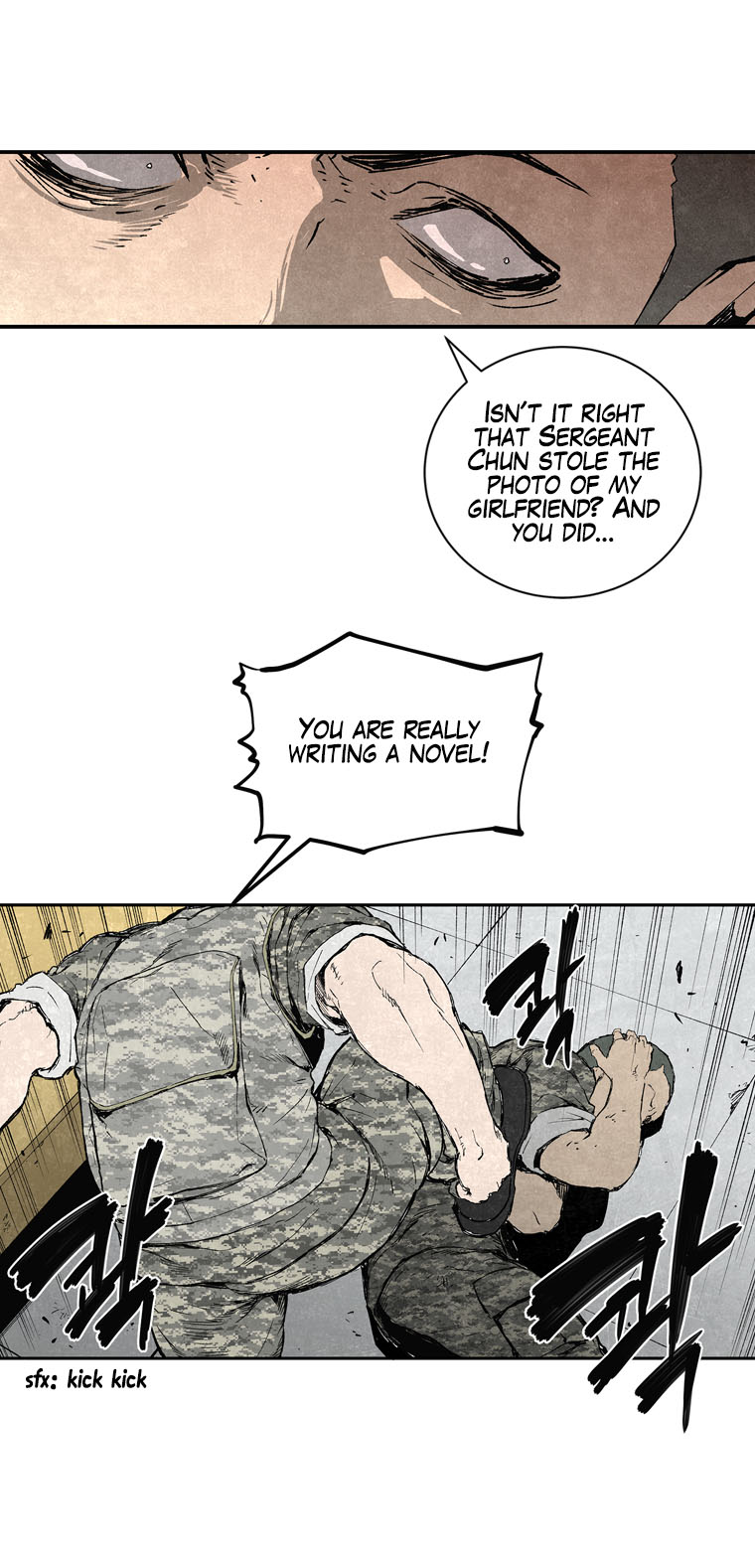 MIA: Lost in Operation Chapter 3 page 27 - Chapter 3