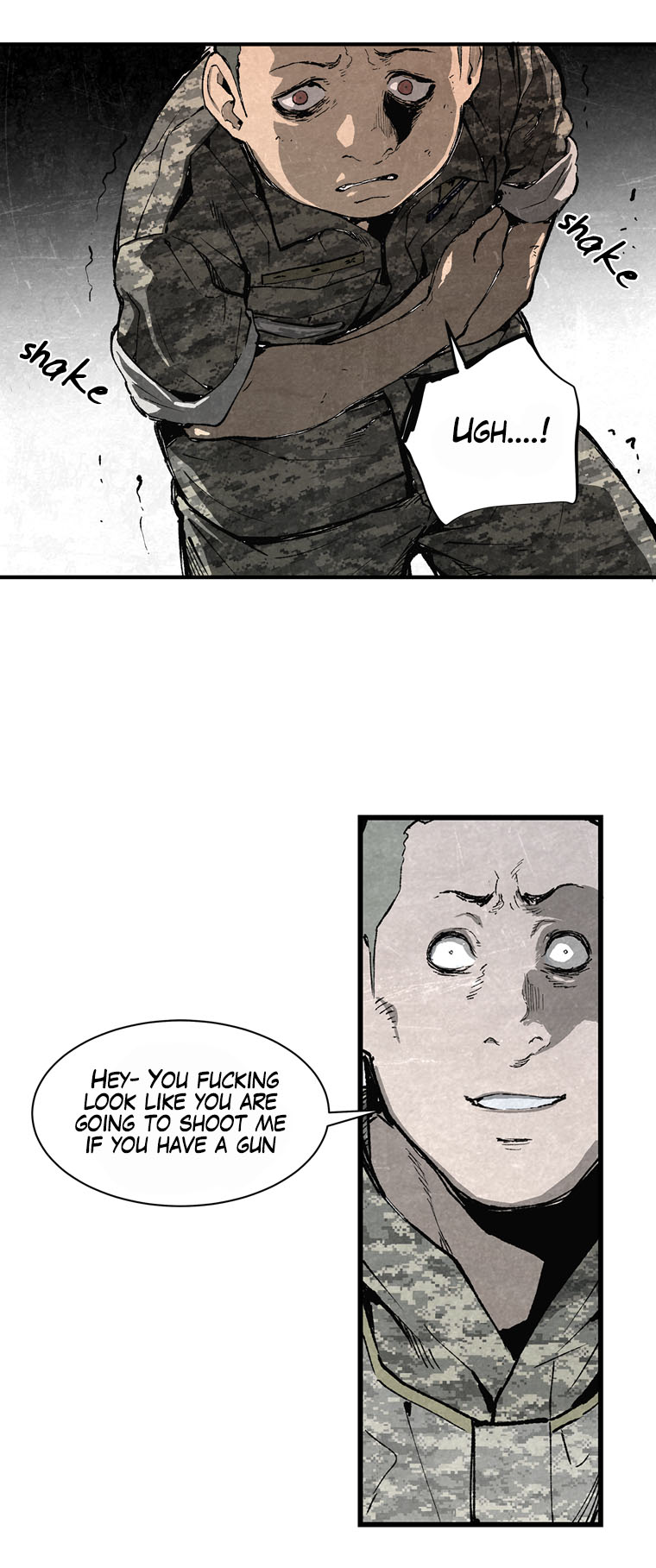 MIA: Lost in Operation Chapter 3 page 29 - Chapter 3