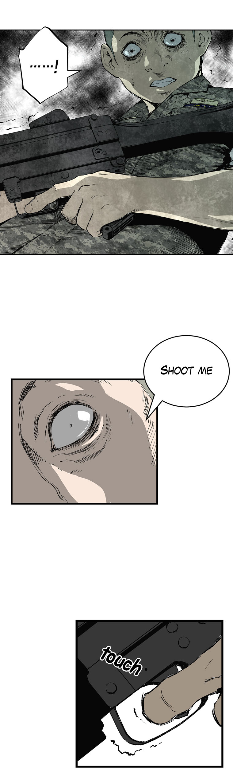 MIA: Lost in Operation Chapter 3 page 32 - Chapter 3
