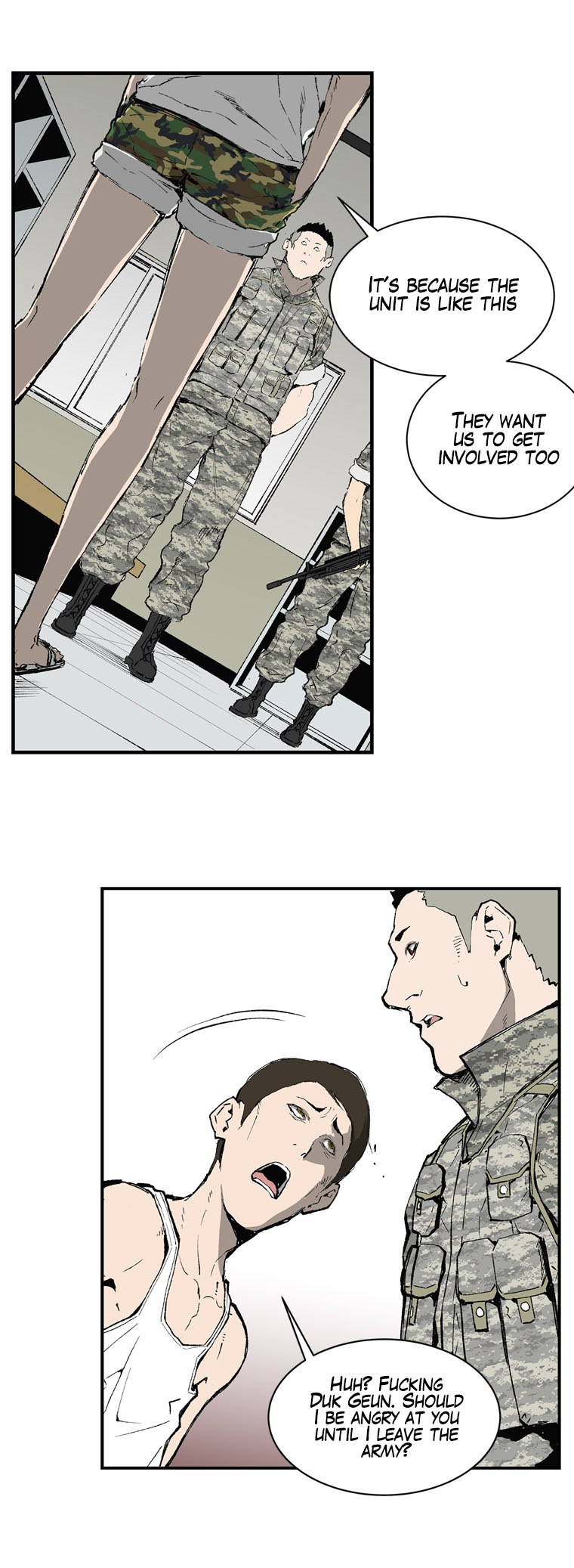 MIA: Lost in Operation Chapter 3 page 34 - Chapter 3