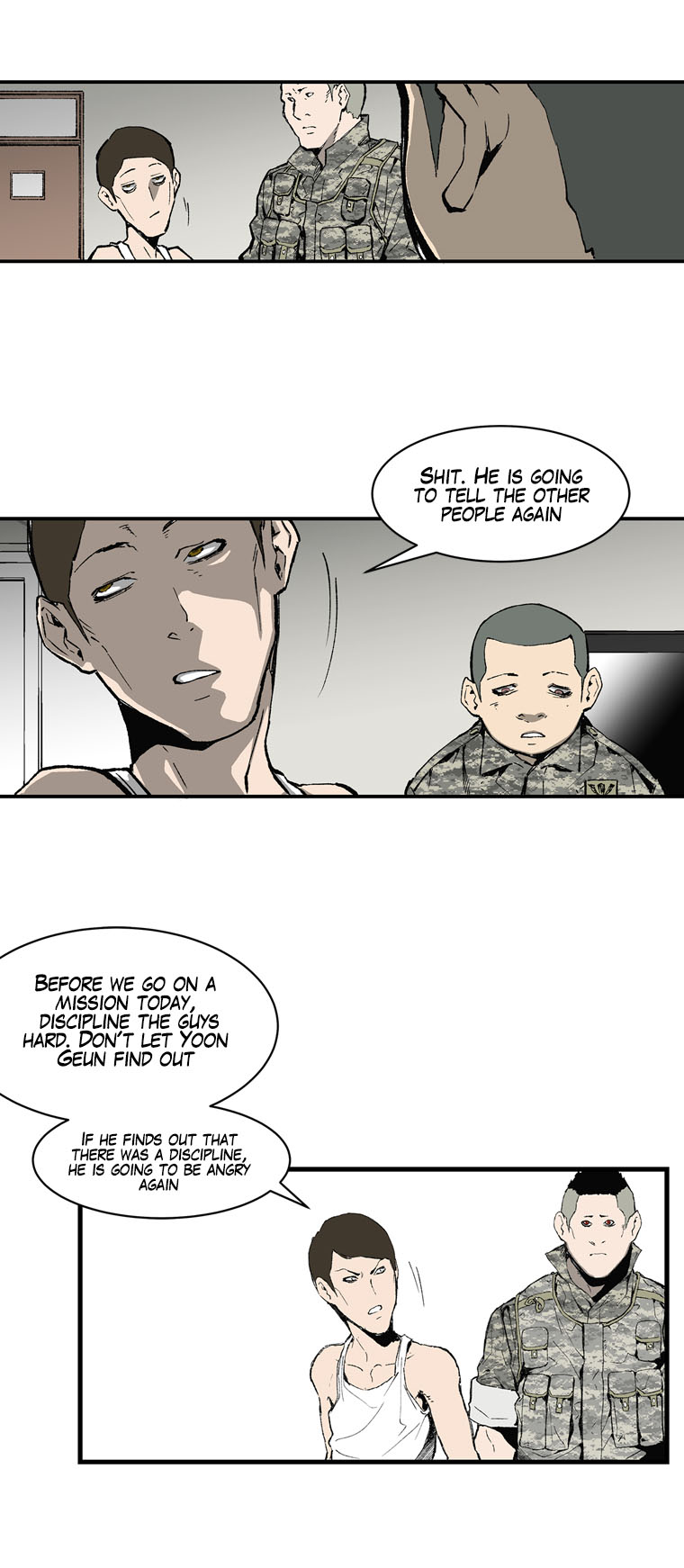 MIA: Lost in Operation Chapter 3 page 35 - Chapter 3