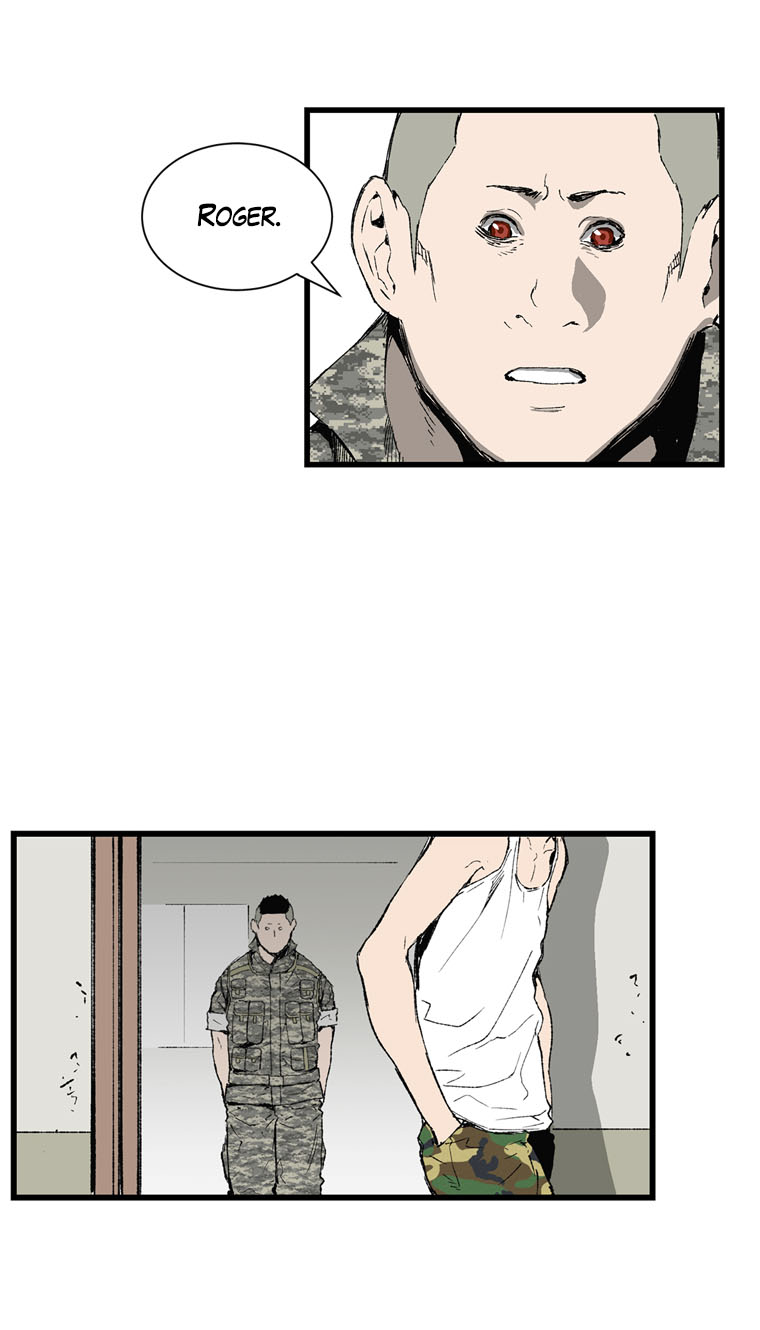 MIA: Lost in Operation Chapter 3 page 36 - Chapter 3