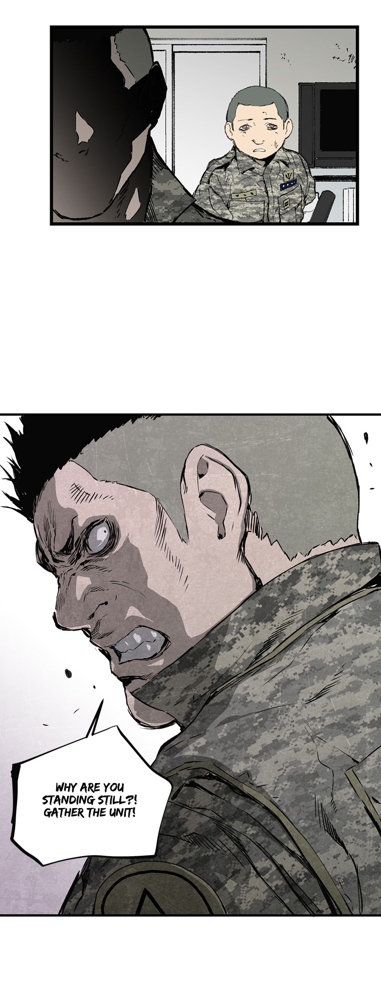 MIA: Lost in Operation Chapter 3 page 37 - Chapter 3