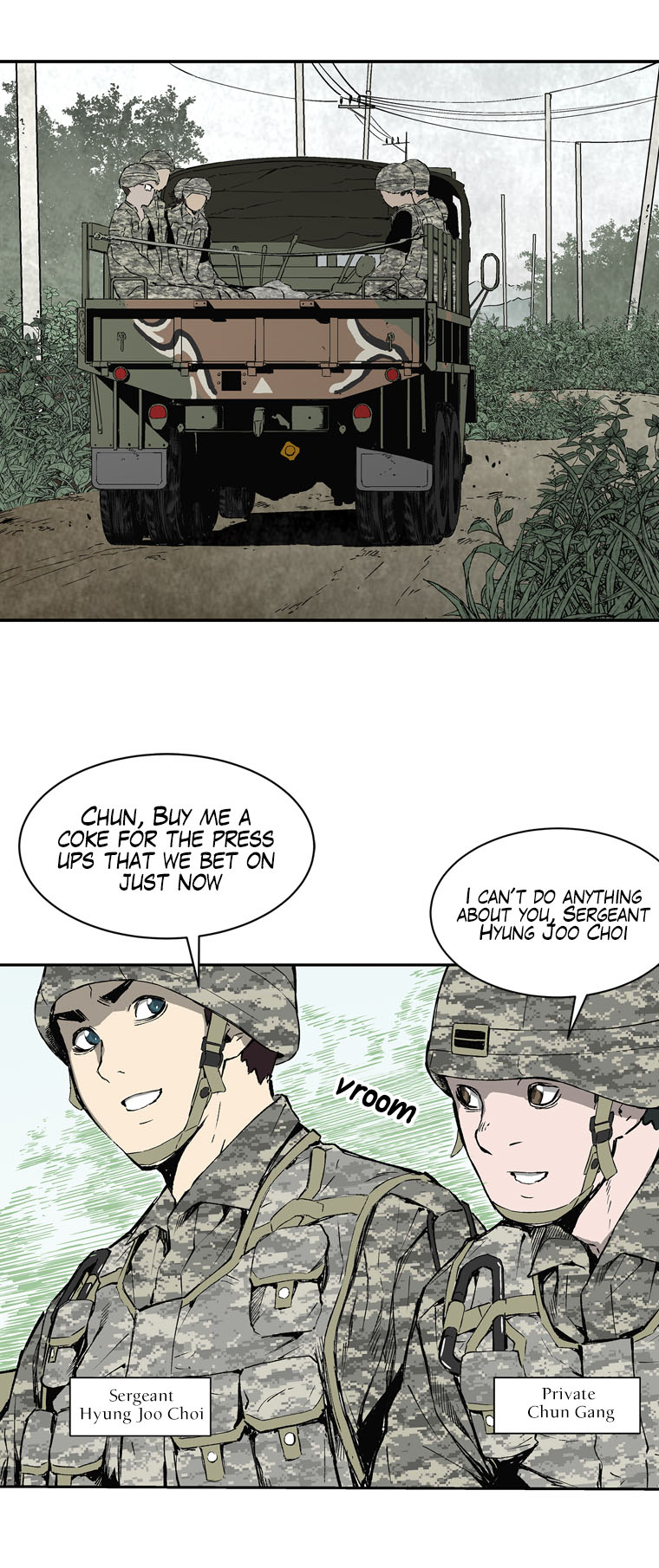 MIA: Lost in Operation Chapter 3 page 45 - Chapter 3