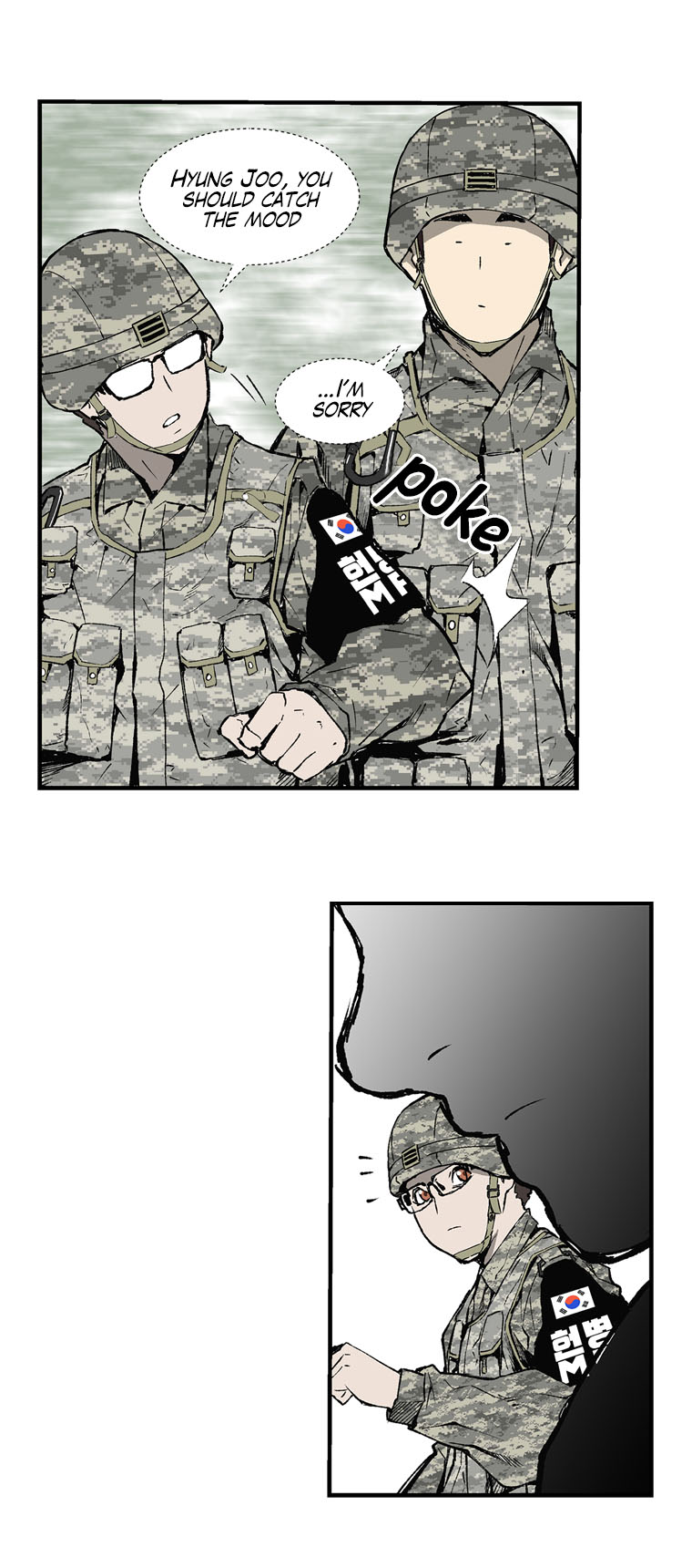 MIA: Lost in Operation Chapter 3 page 46 - Chapter 3