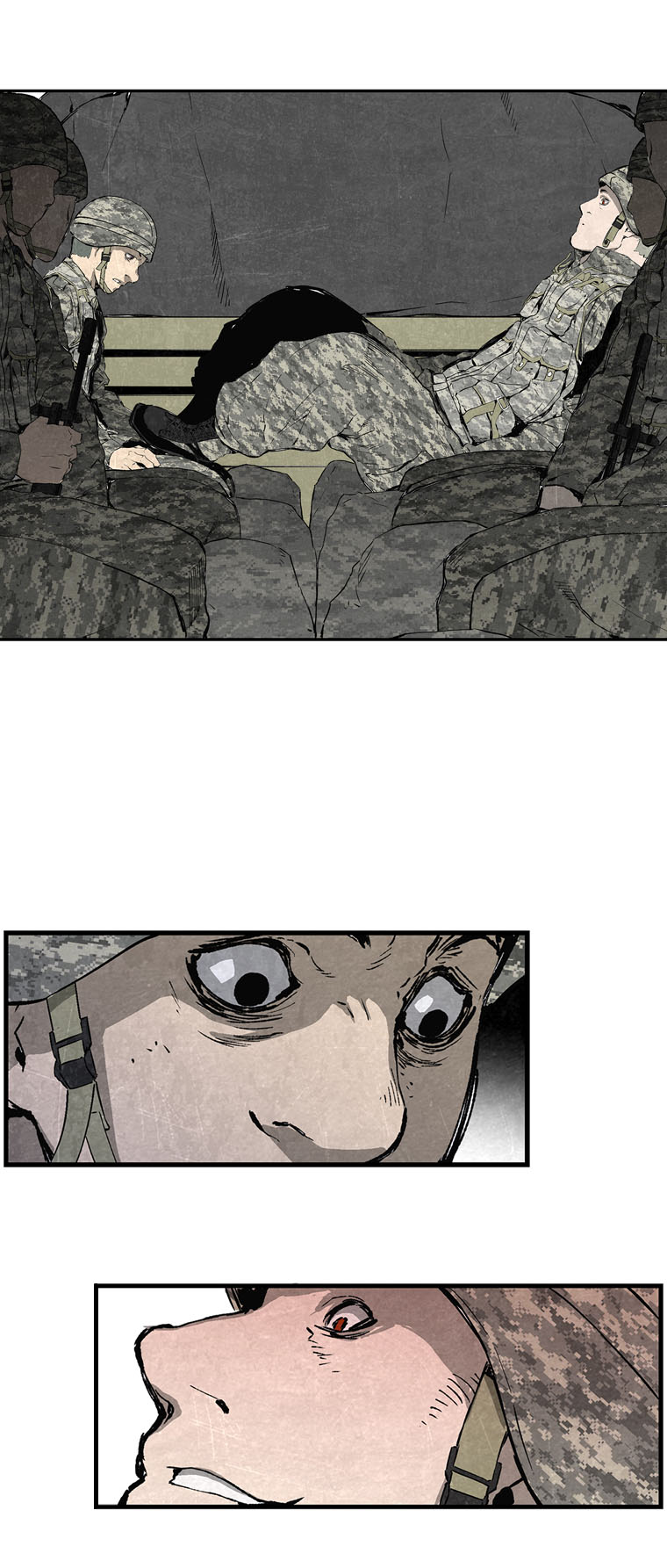MIA: Lost in Operation Chapter 3 page 47 - Chapter 3