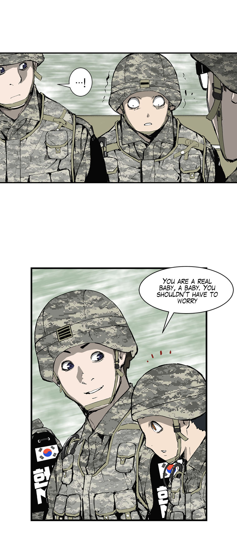MIA: Lost in Operation Chapter 3 page 48 - Chapter 3