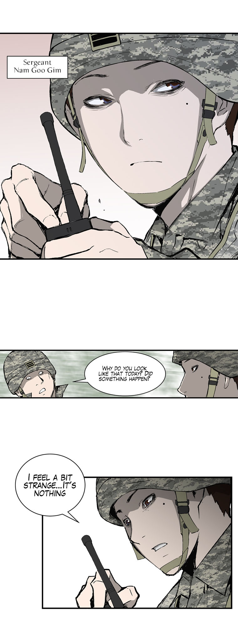 MIA: Lost in Operation Chapter 3 page 50 - Chapter 3