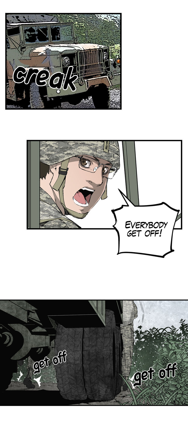 MIA: Lost in Operation Chapter 3 page 52 - Chapter 3