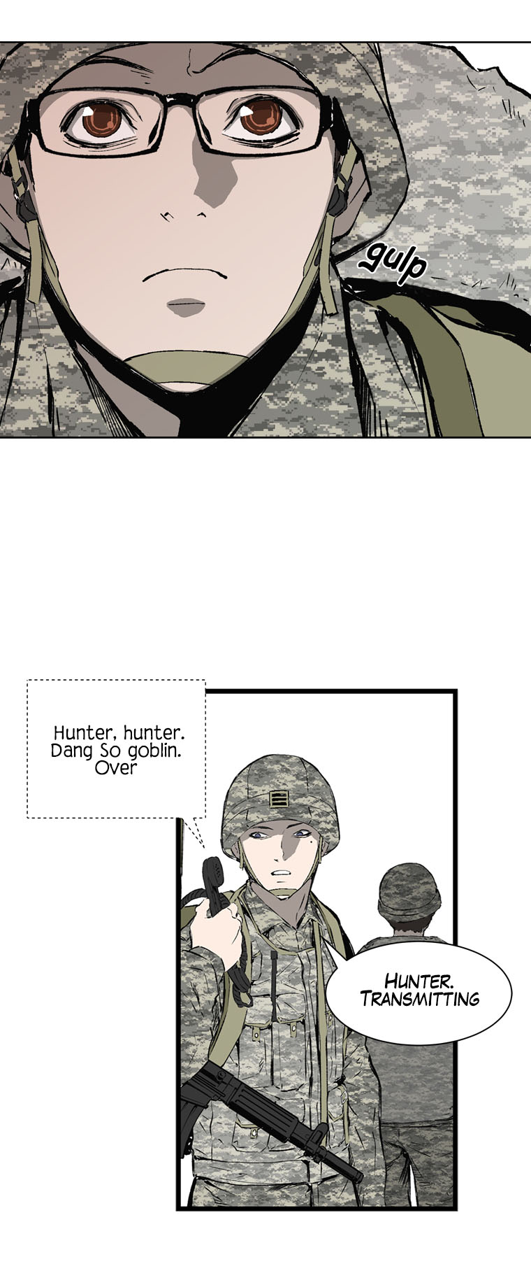 MIA: Lost in Operation Chapter 3 page 54 - Chapter 3