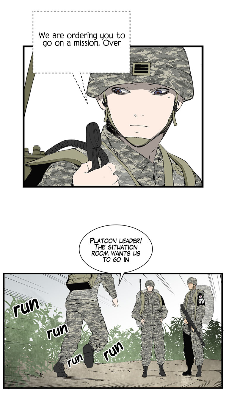 MIA: Lost in Operation Chapter 3 page 55 - Chapter 3
