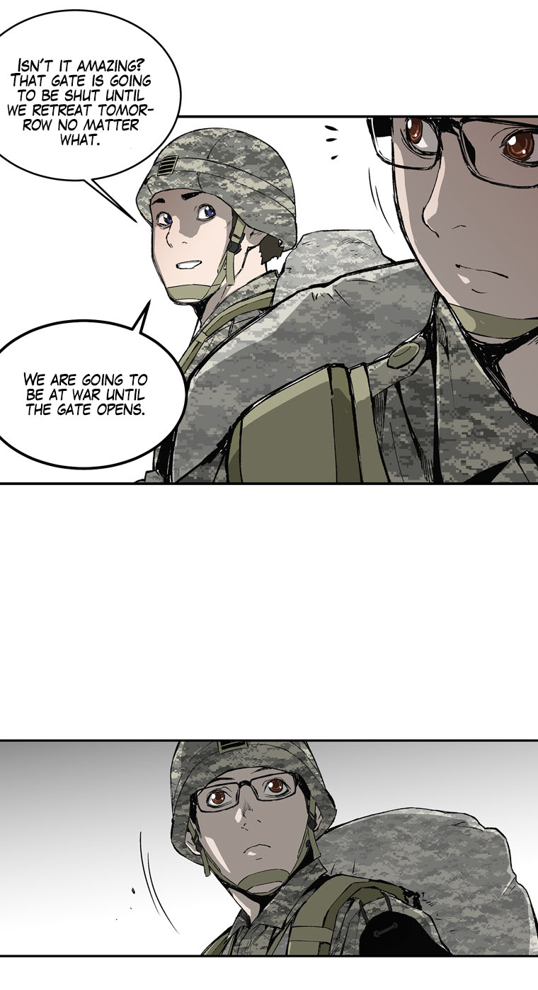 MIA: Lost in Operation Chapter 3 page 59 - Chapter 3