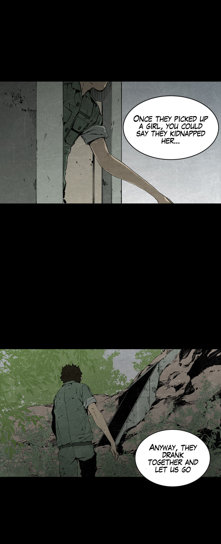 MIA: Lost in Operation Chapter 3 page 7 - Chapter 3