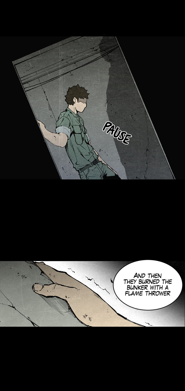 MIA: Lost in Operation Chapter 3 page 9 - Chapter 3
