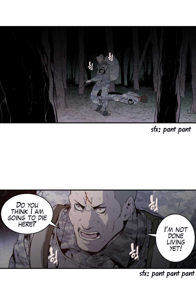 MIA: Lost in Operation Chapter 30 page 34 - Chapter 30