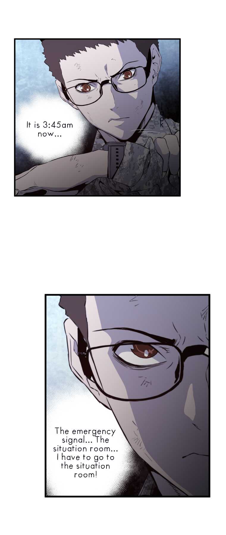 MIA: Lost in Operation Chapter 31 page 29 - Chapter 31