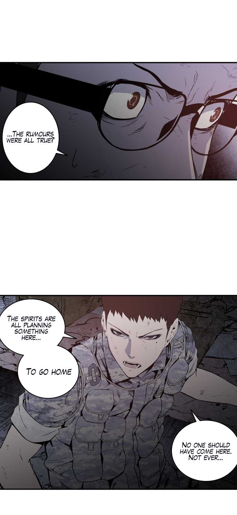 MIA: Lost in Operation Chapter 32 page 25 - Chapter 32