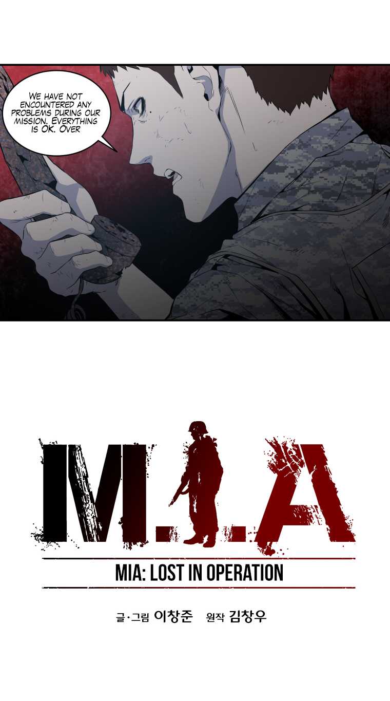 MIA: Lost in Operation Chapter 32 page 3 - Chapter 32