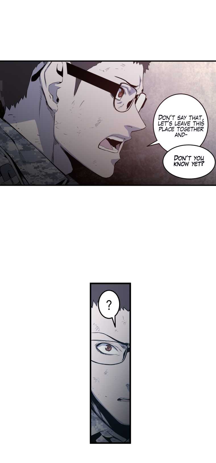 MIA: Lost in Operation Chapter 32 page 34 - Chapter 32