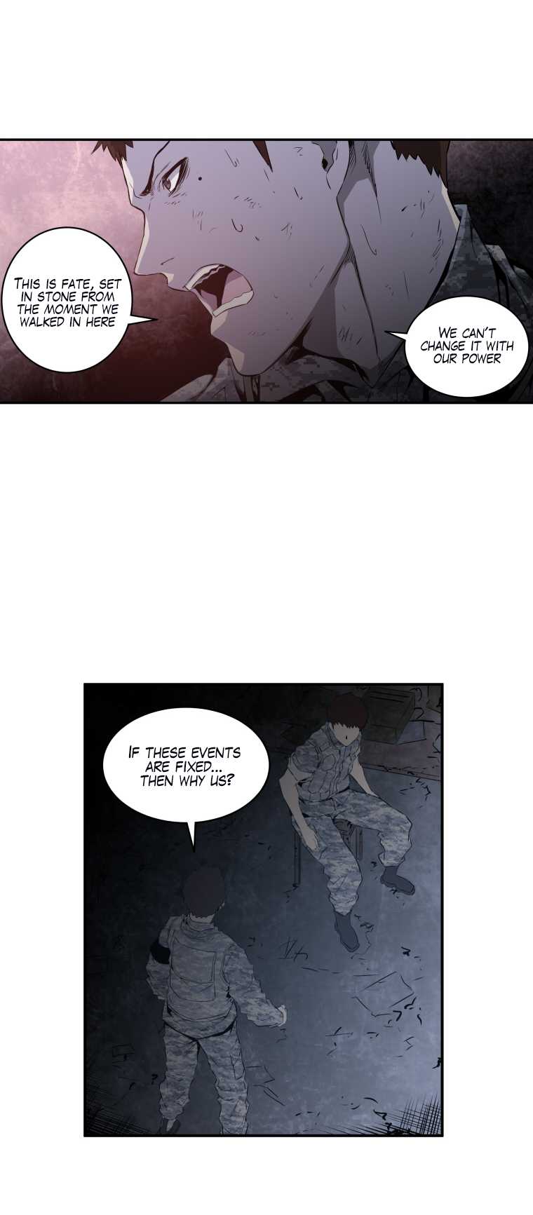 MIA: Lost in Operation Chapter 32 page 35 - Chapter 32