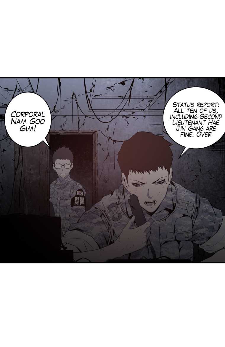 MIA: Lost in Operation Chapter 32 page 4 - Chapter 32