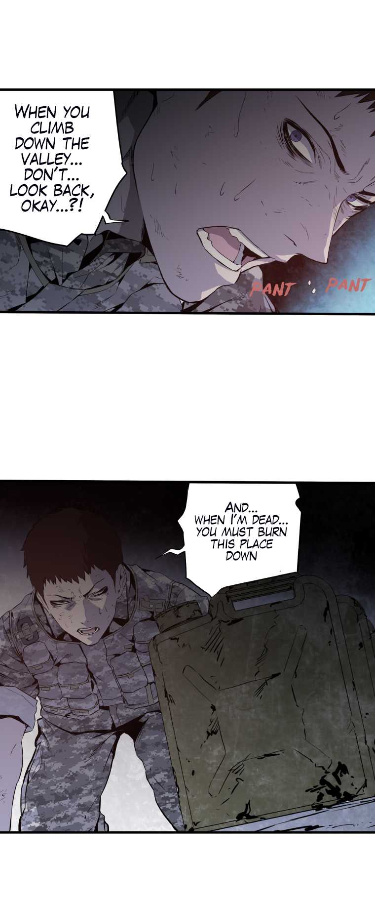 MIA: Lost in Operation Chapter 33 page 3 - Chapter 33