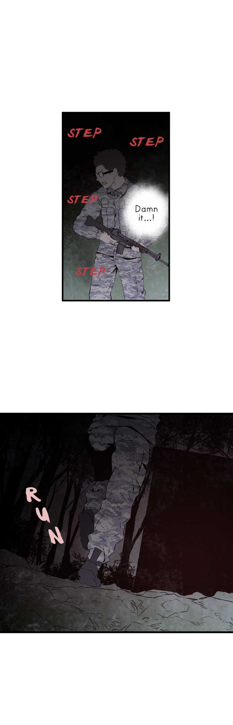 MIA: Lost in Operation Chapter 33 page 42 - Chapter 33
