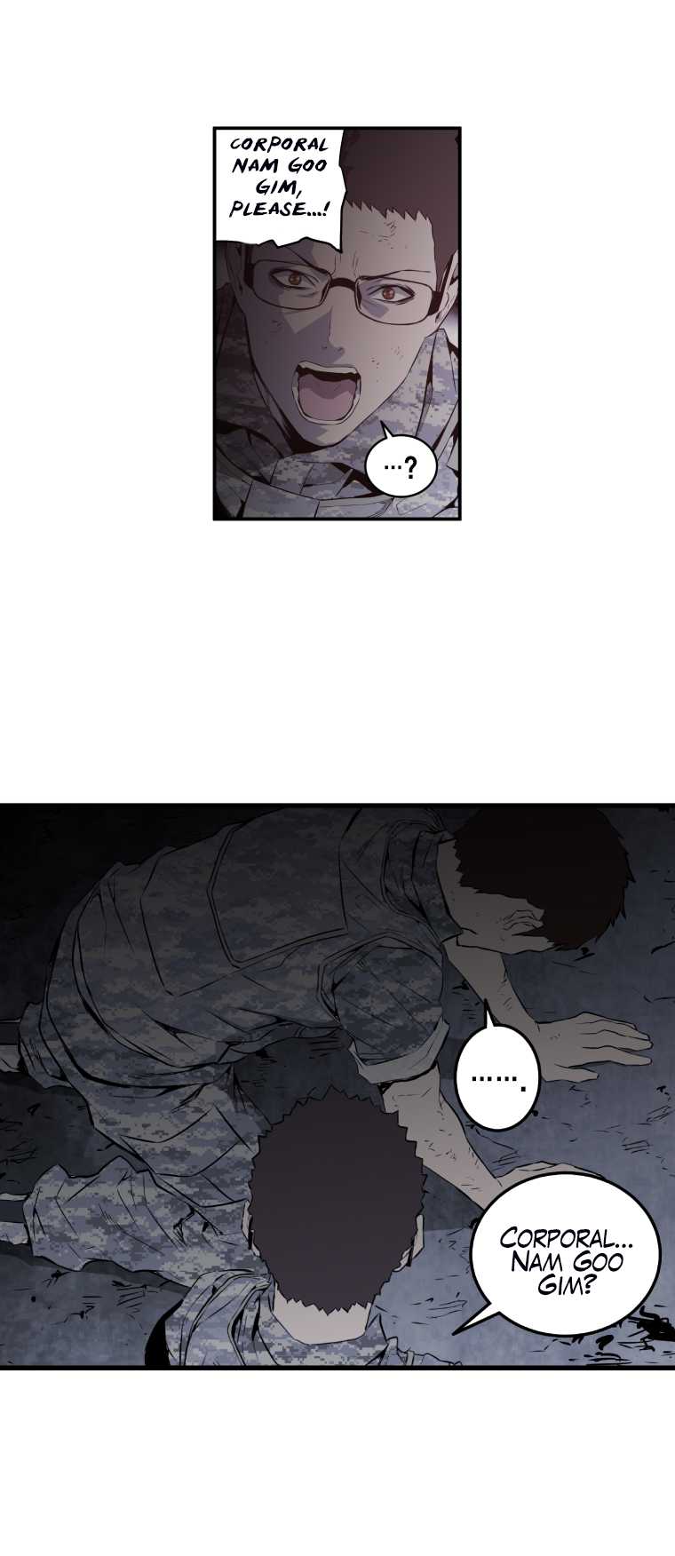 MIA: Lost in Operation Chapter 33 page 7 - Chapter 33