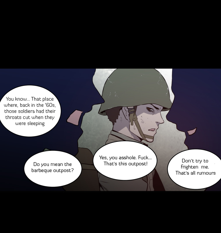 MIA: Lost in Operation Chapter 35 page 15 - Chapter 35