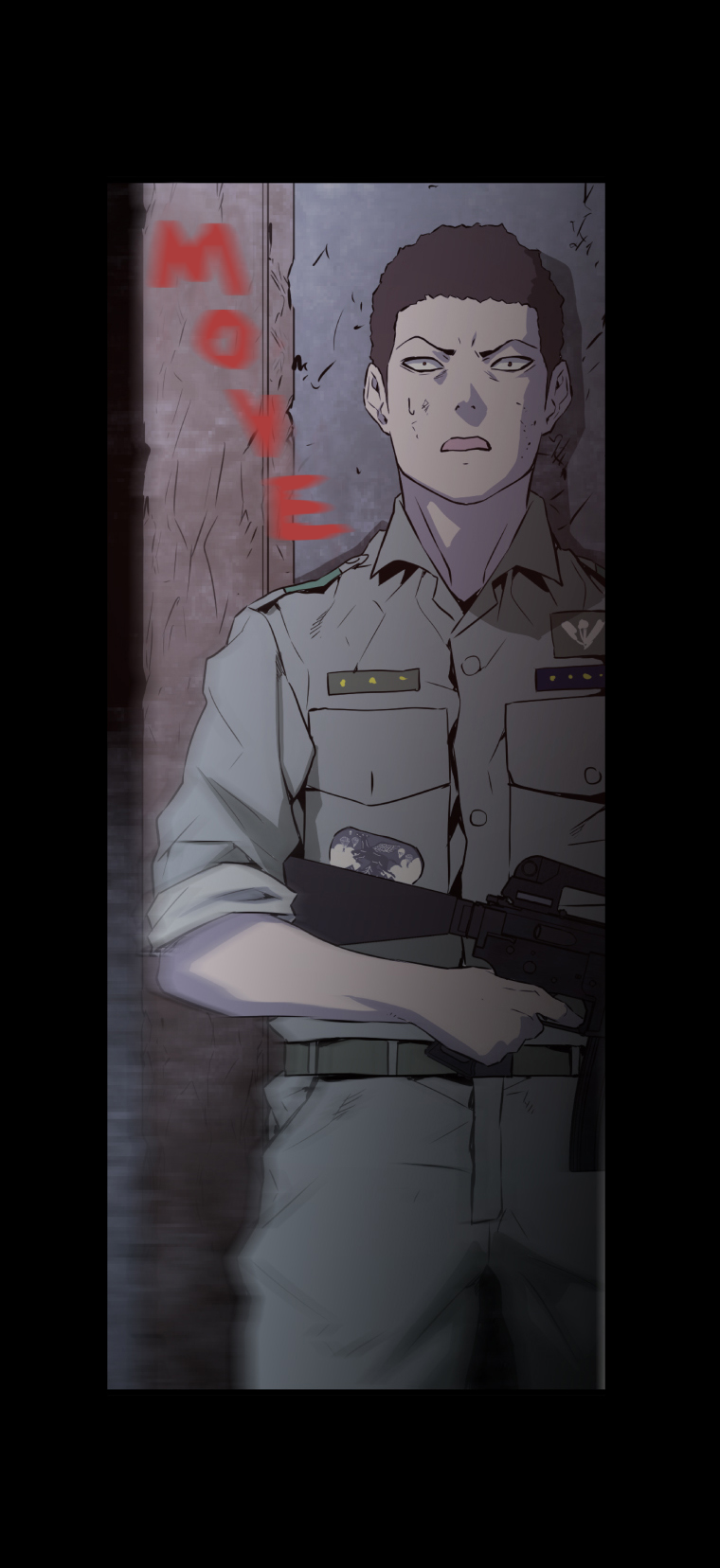 MIA: Lost in Operation Chapter 36 page 13 - Chapter 36