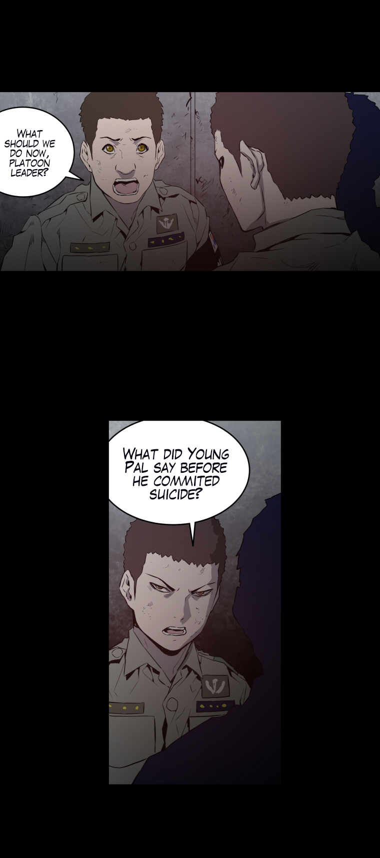 MIA: Lost in Operation Chapter 36 page 25 - Chapter 36