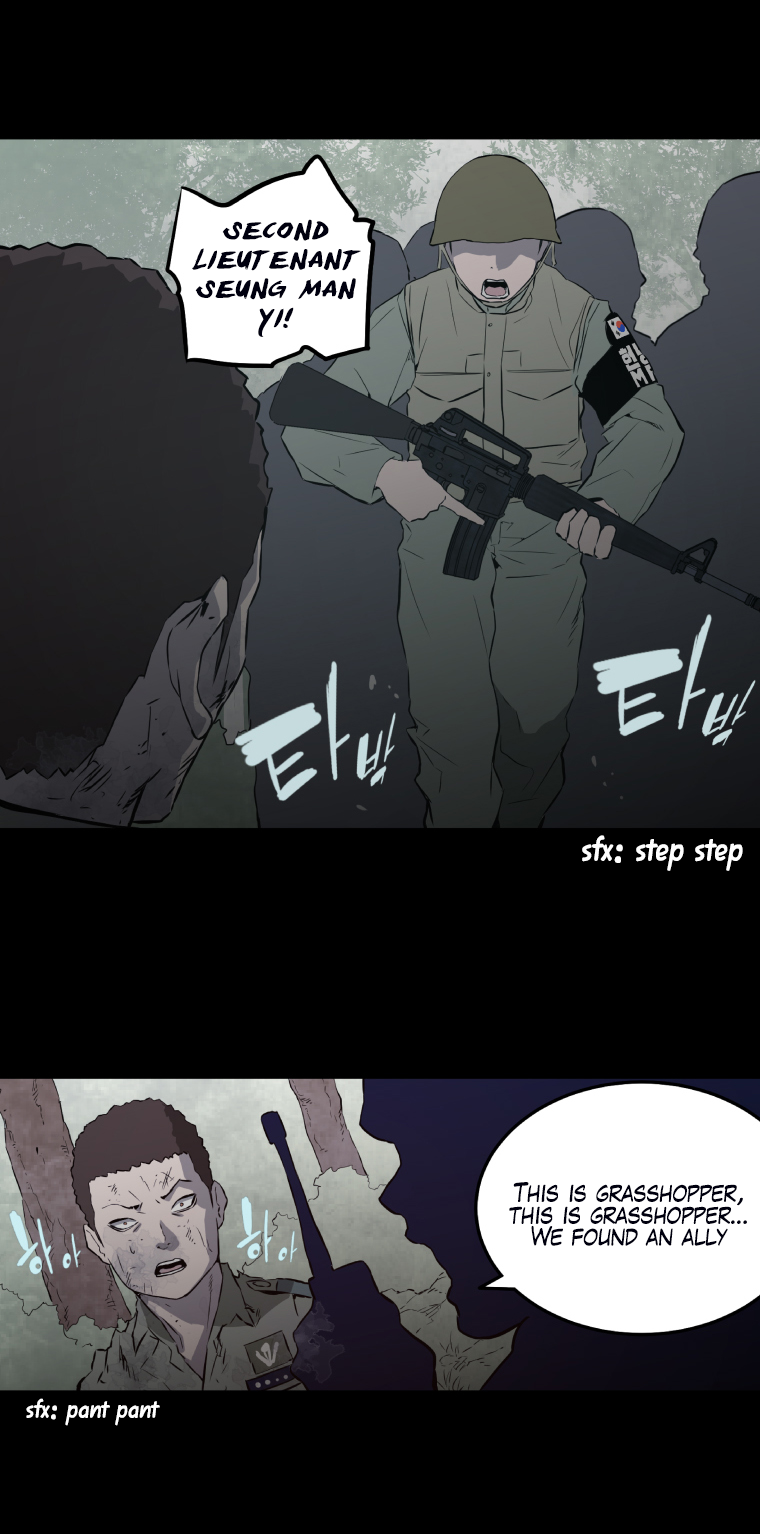 MIA: Lost in Operation Chapter 37 page 13 - Chapter 37