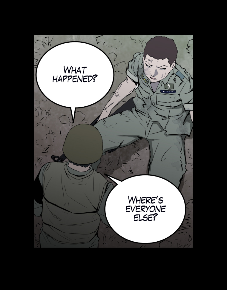 MIA: Lost in Operation Chapter 37 page 14 - Chapter 37