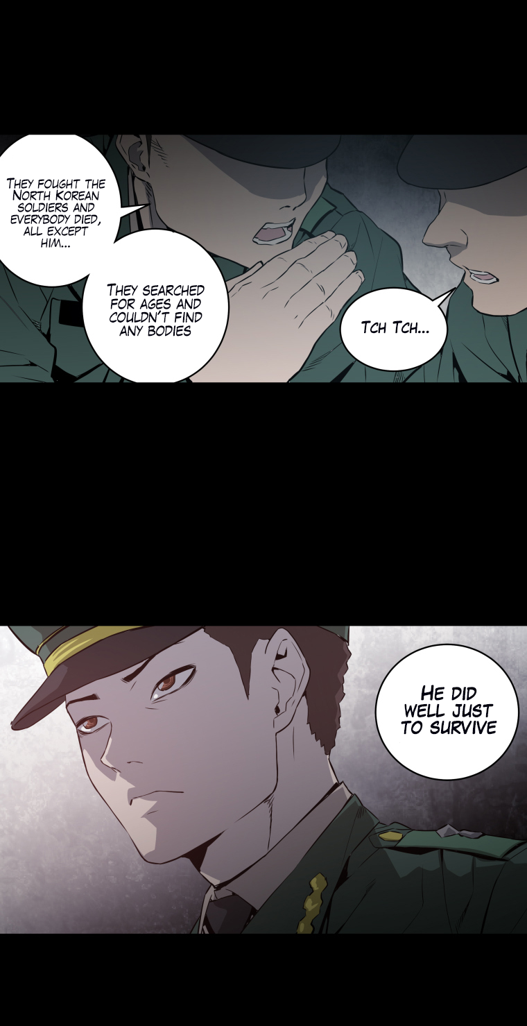 MIA: Lost in Operation Chapter 37 page 22 - Chapter 37